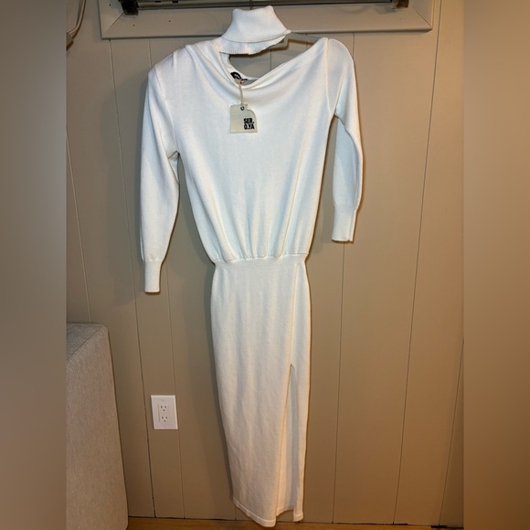 Ser.o.ya Knit Charlotte Dress NWT - Picture 2 of 5